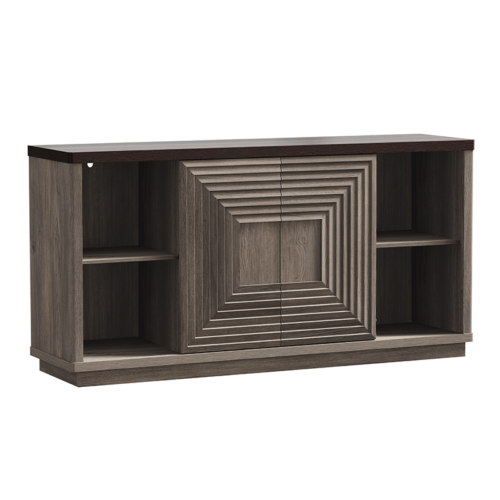Stria 58.2Inch TV Stand.Sliding Door